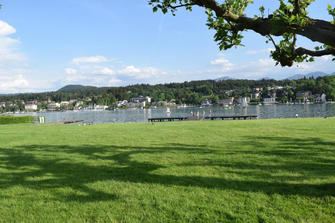 Bullsliving Seeapartment 1 Am Corso Velden am Wörthersee Exterior foto