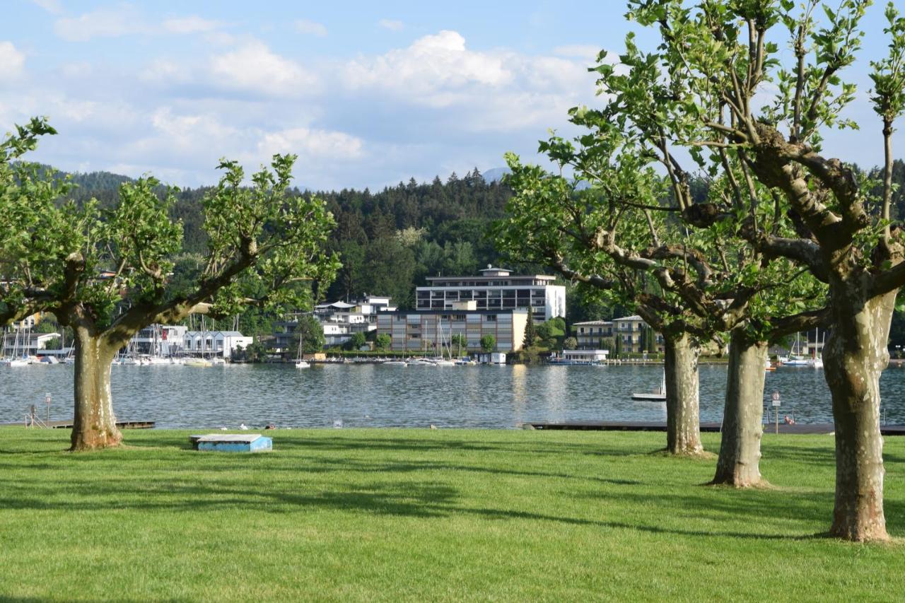 Bullsliving Seeapartment 1 Am Corso Velden am Wörthersee Exterior foto